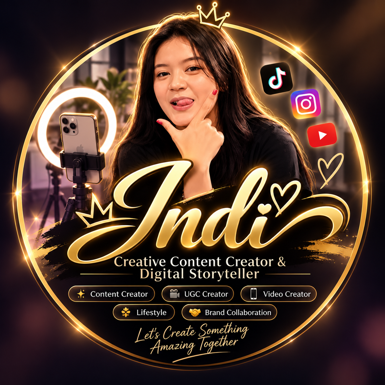 Indi Creative Content Creator